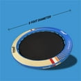 thumbnail image 2 of Wateraft Inflatable Ring Lounger with Mesh Center, 8', 2 of 10