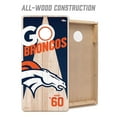 thumbnail image 3 of YouTheFan Denver Broncos 2'x4' Cornhole Board Set, 3 of 6