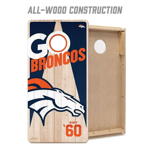 YouTheFan Denver Broncos 2'x4' Cornhole Board Set - Samsclub.com