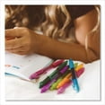thumbnail image 4 of Zebra Z-Grip Ballpoint Pen, Retractable, Medium 1 mm, Assorted Artistic Ink and Barrel Colors, 24/Pack, 4 of 4