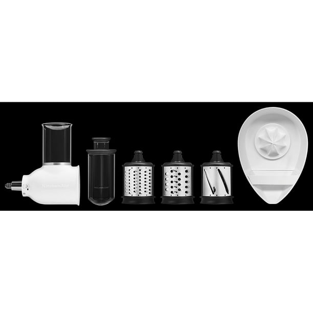 KitchenAid Slicer/Shredder and Citrus Juicer Attachments