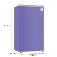 thumbnail image 3 of Arctic Chef, 3.2 Cu. Ft. Compact Refrigerator, 3 of 6