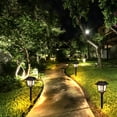 thumbnail image 3 of Deck Impressions San Trope Solar Path Lights, 6-Pack, 3 of 7
