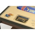 thumbnail image 4 of YouTheFan Kansas Jayhawks Lighted Stadium End Table, 4 of 5