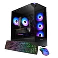 thumbnail image 1 of iBUYPOWER Element Gaming PC Desktop - AMD Ryzen 5 9500F, AMD Radeon RX 9060 8GB, 16GB DDR5 RAM, 1TB NVMe SSD, 1 of 15