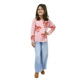 thumbnail image 1 of Zunie Girls Holiday Sweater, 1 of 6