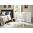 thumbnail image 2 of Delta Children Portable Crib with Mattress, Choose Color, 2 of 5
