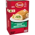 thumbnail image 1 of Tyson Foods Stuffed Chicken Breast, Broccoli & Cheese, Frozen, 6 oz., 6 ct., 1 of 5
