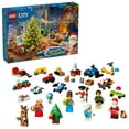 thumbnail image 1 of LEGO City Advent Calendar 2025 Kids Building Toy, 186 pc., 1 of 6