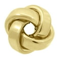 thumbnail image 4 of Love Knot Stud Earrings in 14K Gold, 4 of 7
