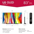 thumbnail image 5 of LG 83" Class C2 Series OLED Smart TV, 5 of 9
