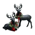 thumbnail image 2 of Member's Mark Resin Deer Décor, Set of 2, 2 of 4