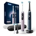 thumbnail image 1 of Oral-B iO Series 7 Professional Clean Electric Toothbrush, 2 pk., 4 Brush Heads, Choose Color, 1 of 9