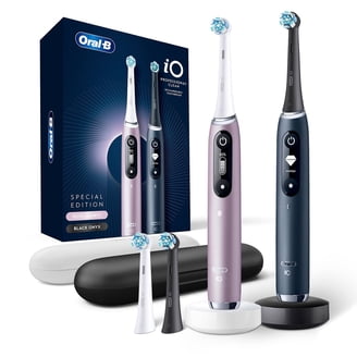 ピ*ピ様 Oral-B iO Series 7s 本体 サファイアブルー Oral-B iO Series 7 Electric Toothbrush, 2 pk., 4 Brush Heads