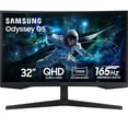thumbnail image 1 of SAMSUNG 32" Odyssey G55C Curved Display, QHD, Gaming Monitor, 1 of 17