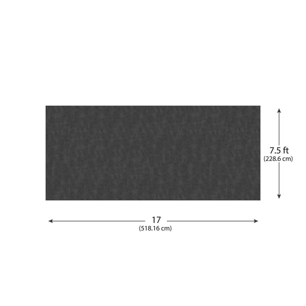 G-Floor® Drip & Dry Grey Absorbent Garage Floor Mat - 7'6