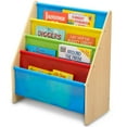 thumbnail image 3 of Delta Children Sling Book Rack Bookshelf for Kids, Assorted Colors, 3 of 8