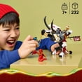 thumbnail image 2 of LEGO NINJAGO Zilvar and Grimtak the Dragon Beast, 232 pc., 2 of 6