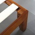 thumbnail image 7 of Zinus Night Therapy Cherry Solid Wood Platform Bed, Assorted Sizes, 7 of 7