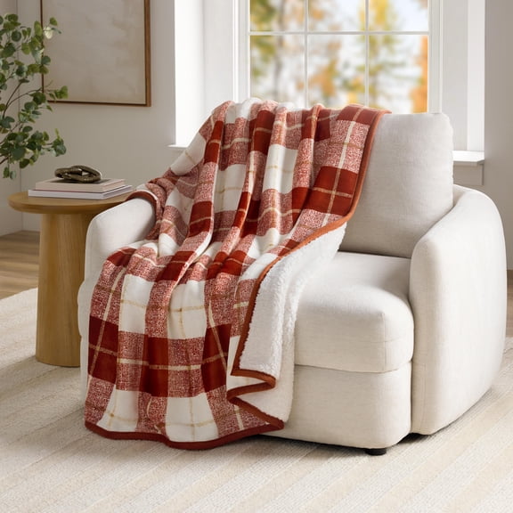 Member's Mark Cozy Plush Throw, 60" x 72"
