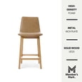 thumbnail image 2 of Member's Mark Faux Leather Counter Stool, 2 of 10