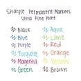 thumbnail image 4 of Sharpie Retractable Permanent Markers,  Fine Point, Assorted Colors, 4 of 4