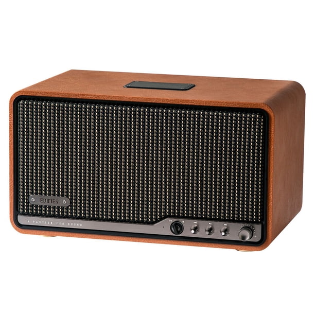 EDIFIER S300 Bluetooth スピーカー NEW! Edifier S300 Retro 80-Watt RMS Wireless Bluetooth Tabletop