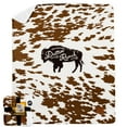 thumbnail image 9 of Yellowstone Silk Touch Sherpa Reverse Throw, 60" x 70", 9 of 9
