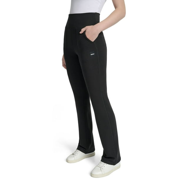 パンツ vintage DKNY flare slacks DKNY Women's Waffle Knit Flare Pant - Samsclub.com