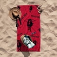 thumbnail image 2 of Logo Brands Texas Tech Red Raiders 38"x72" Beach Towel, 2 of 6