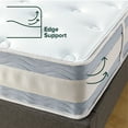 thumbnail image 8 of ZINUS Night Therapy Green Tea 10” Hybrid Mattress, 8 of 11
