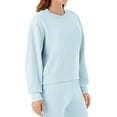 thumbnail image 3 of Member's Mark Women's Sandwash Crewneck Sweatshirt, 3 of 6