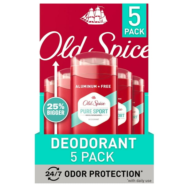 Old Spice High Endurance Deodorant, 48-Hr. Protection, Pure Sport