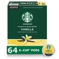 thumbnail image 1 of Starbucks Light Roast Vanilla Flavor Coffee K-cup, 64 ct., 1 of 8
