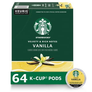 Starbucks Light Roast Vanilla Flavor Coffee K-cup, 64 ct.