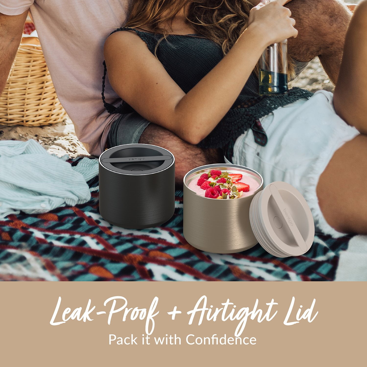 Bentgo 2-Pack Insulated Stainless Steel Food Jar - Samsclub.com