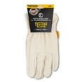 thumbnail image 1 of Plainsman Premium Buffalo Leather Gloves, Assorted Sizes (6 pk.), 1 of 5