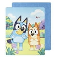 thumbnail image 1 of Licensed Character Plush Faux Fur Kids Throw Blanket, 50" x 60", 1 of 5