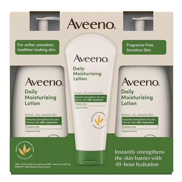 Aveeno Daily Moisturizing Body Lotion Set - Samsclub.com