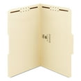 thumbnail image 2 of Smead 1/3 Cut Assorted Positions Two Fastener File Folder, Manila Legal, 50ct., 2 of 6