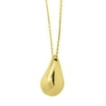 thumbnail image 2 of Teardrop Pendant Necklace in 14K Gold, 2 of 5