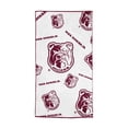 thumbnail image 4 of Logo Brands Alabama A&M Bulldogs 38"x72" Beach Towel, 4 of 6