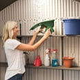 thumbnail image 9 of Lifetime 8' x 17.5' Outdoor Storage Shed Dual Entry, Tan, 9 of 25