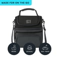thumbnail image 10 of Arctic Zone Pro Fridge Cold Dual Compartment Lunch Pack, 10 of 16