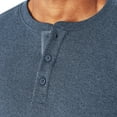 thumbnail image 4 of Member's Mark Men's Long Sleeve Thermal Henley, 4 of 5