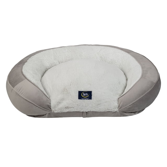 Serta Oval Couch Cat & Dog Bed Large, Choose Color