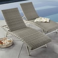 thumbnail image 1 of Member's Mark Olympus Padded Wicker Chaise Lounger, Set of 2, 1 of 4