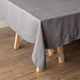 thumbnail image 5 of Over&Back Washed Linen Tablecloth, 5 of 9