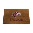 thumbnail image 1 of Logo Brands Southern Illinois Salukis Doormat, 1 of 5