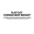 thumbnail image 3 of Grobbel's Gourmet Corned Beef Brisket, priced per pound, 3 of 5